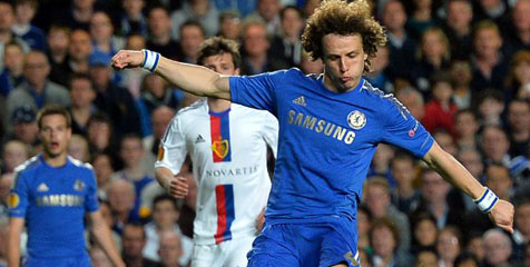 David Luiz Ingin Rooney di Chelsea