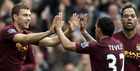 Data dan Fakta EPL Matchday 37: Reading vs Man City