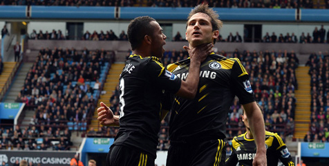 Lampard Canggung Dengan Predikat Top Skor Chelsea