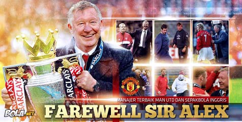 'Sang Istri Cegah Ferguson Gabung Arsenal'