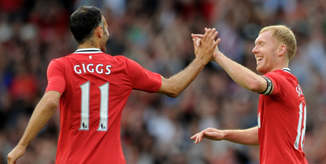 Kemampuan Scholes Masih Buat Giggs Takjub