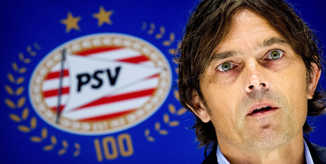 Cocu Resmi Jadi Pelatih Baru PSV Eindhoven