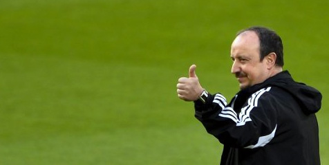 Usai Chelsea, Benitez Latih Manchester City?