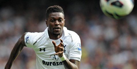 Adebayor Tegaskan Komitmen di Spurs