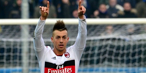 El Shaarawy Pede Jelang Laga Terakhir Milan