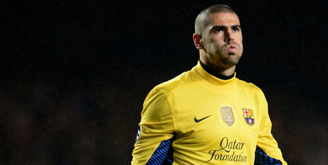 Valdes Tinggalkan Barca Akhir Musim Ini