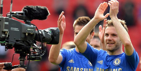Juan Mata Berharap Chelsea Raih Trofi Liga Europa Juan Mata Berharap Chelsea Raih Trofi Liga Europa