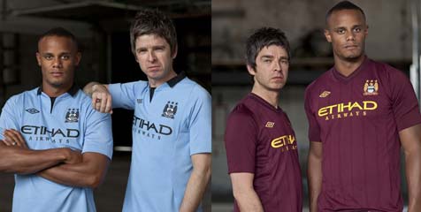 Gratis, DVD Package Noel Gallagher Bagi Fans ManCity dan Bola.net