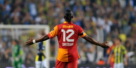 Drogba: Suporter Fenerbahce Panggil Saya Monyet