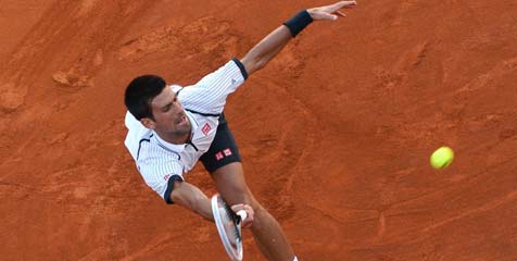 Djokovic Bangkit Selepas Tersingkir di Madrid