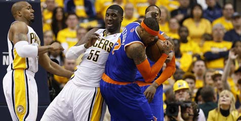 Tundukkan Knicks 93-82, Pacers Kini Unggul 3-1