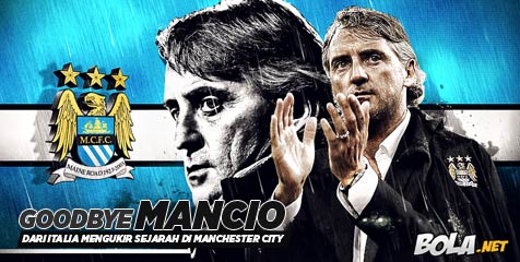 Mancini 'Dikhianati' Para Pemain City