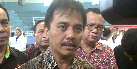 Kantor PSSI Disegel, Roy Suryo Tak Mau Ikut Campur Kantor PSSI Disegel, Roy Suryo Tak Mau Ikut Campur