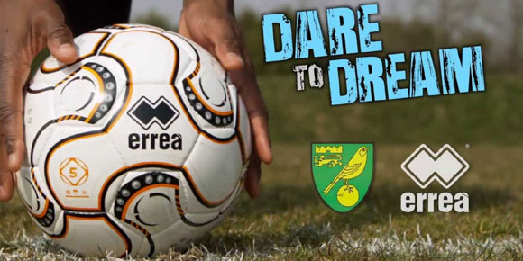 Video: Dare to Dream, Promosi Jersey Norwich 2013/2014