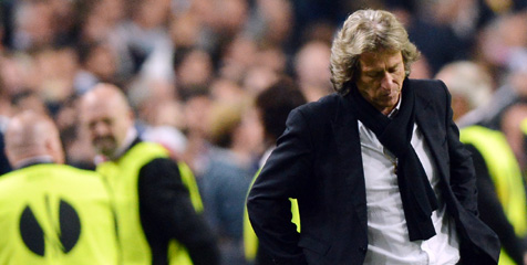 Dibekuk Chelsea, Jorge Jesus Pertimbangkan Resign