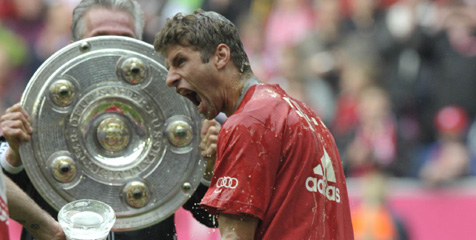 Muller Ingin Bayern Munich Tak Lagi Jadi Pecundang