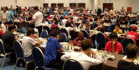 Keren, Indonesia Menangi World School Chess Championship