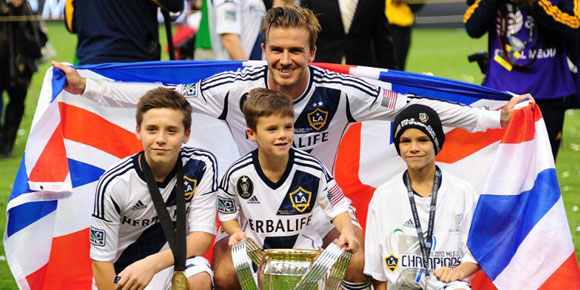 Video: Kumpulan Gol Beckham Bersama LA Galaxy