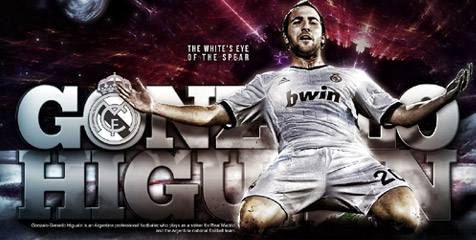 Higuain: Real Paham Titik Lemah Atletico Madrid Higuain: Real Paham Titik Lemah Atletico Madrid