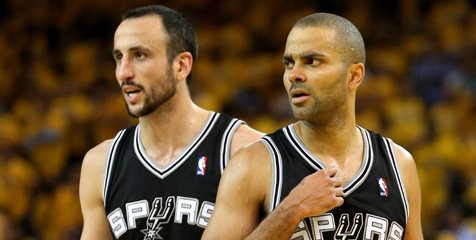 Sikat Warriors, Spurs Hadapi Grizzlies di Final Wilayah Barat