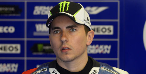 Lorenzo: Harusnya Marquez Dijatuhi Penalti Lorenzo: Harusnya Marquez Dijatuhi Penalti