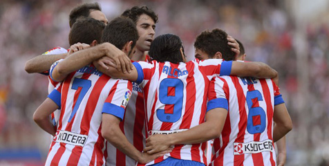 Line-up Atletico Madrid Untuk Final Copa del Rey