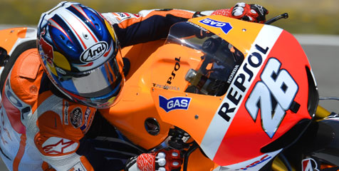 Pedrosa Kembali Tercepat di Latihan Kedua MotoGP Perancis