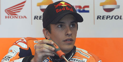 MotoGP Loloskan Marquez dari Hukuman