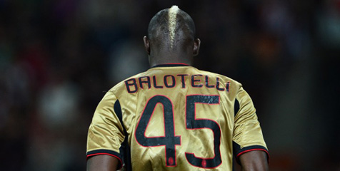 Ancaman Balotelli Dibalas Ancaman Wasit