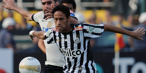 'Madrid dan Barca Memang Rebutan Neymar' 'Madrid dan Barca Memang Rebutan Neymar'