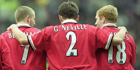 Beckham Pensiun, Scholes Mengaku Sedih