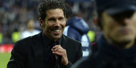 Simeone: Atleti Tak Lagi Gentar Pada Madrid