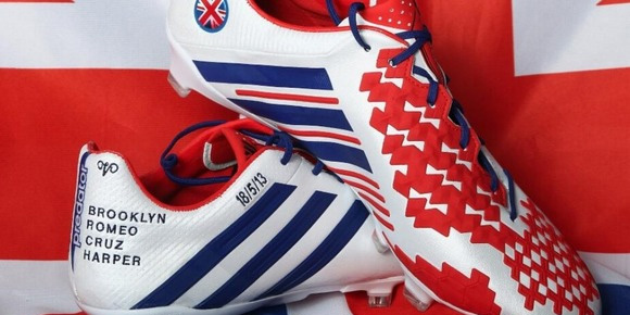 Sepatu Khusus Untuk Laga Pamungkas Beckham