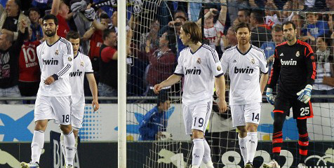 Albiol: Real Madrid Sudah Gagal Total