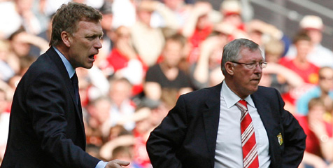 Fergie Peringatkan Moyes Akan Nama Besar United