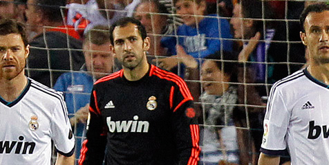 Diego Lopez Anggap Real Tak Mujur di Final