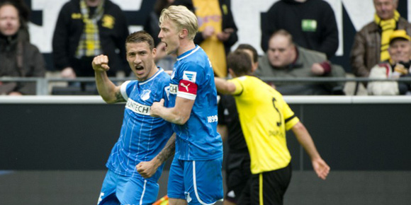 Highlights Bundesliga: Dortmund 1-2 Hoffenheim