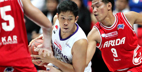 Tak Berdaya, CLS Knights Tumbang di Tangan Garuda