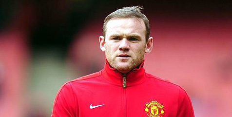 Rooney Absen di Laga Terakhir Opa Fergie?