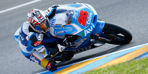 Maverick Vinales Juarai Moto3 Perancis