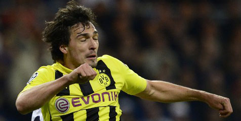 Hummels Fit Untuk Final di Wembley