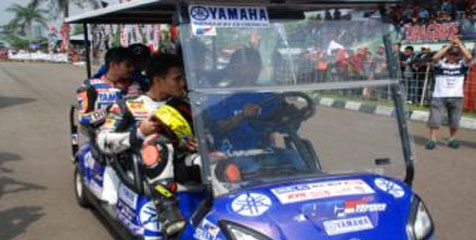 Kesuksesan Yamaha di Seri Pertama OMR YCR 2013