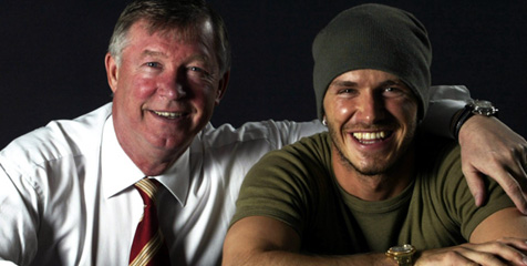 Kleberson: Fergie dan Beckham Akan Terus Dikenang