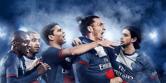 Detail Jersey: PSG Home 2013-2014