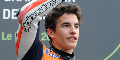 Marquez Teruskan Tren Podium di MotoGP Perancis