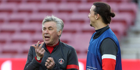 Ibra Gandoli Kepergian Ancelotti ke Madrid