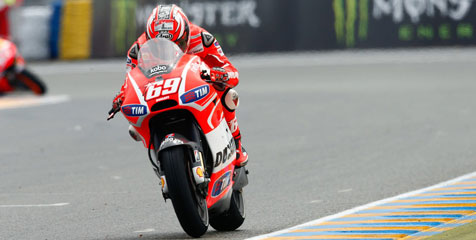 Hayden: MotoGP Perancis Tunjukkan Potensi Ducati