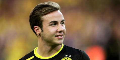 Jelang Final Champions, Gotze Berpeluang Tampil