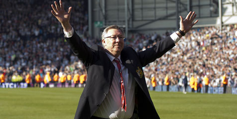 Ferguson, LMA Manager of the Year