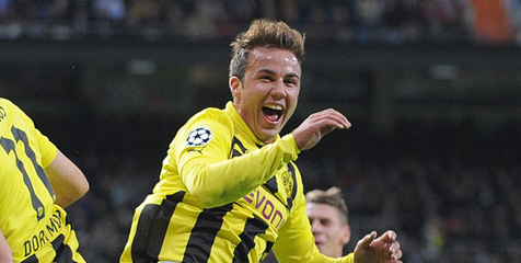 Gotze Siap Tampil Maksimal di Final Champions